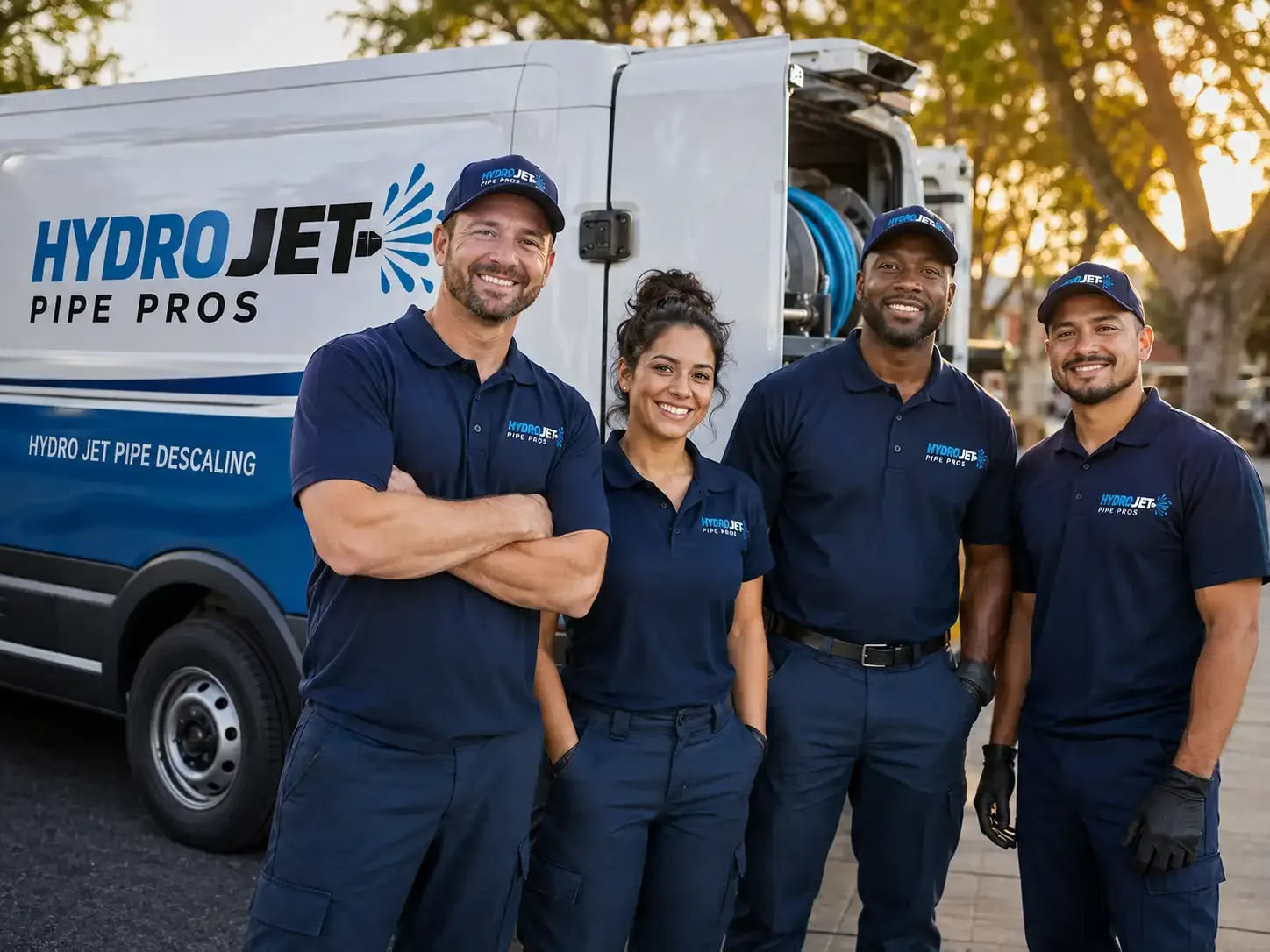 Hydro Jet Pipe Descaling Company in San Marcos, TX