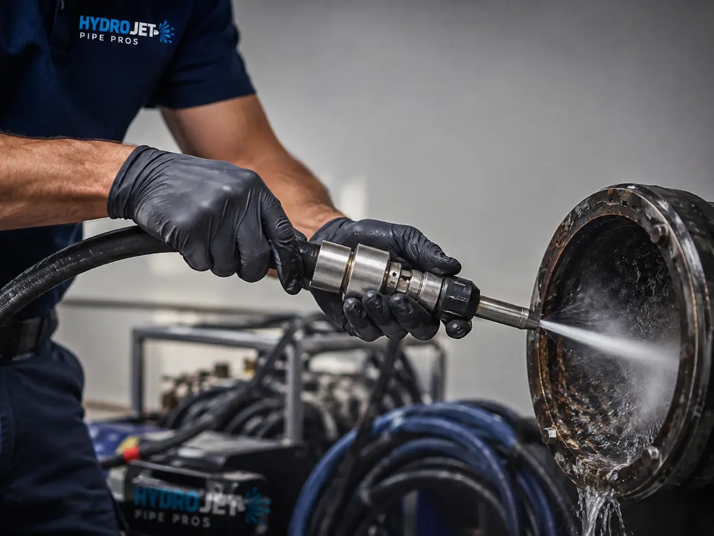 Hydro Jet Pipe Descaling in San Marcos, TX